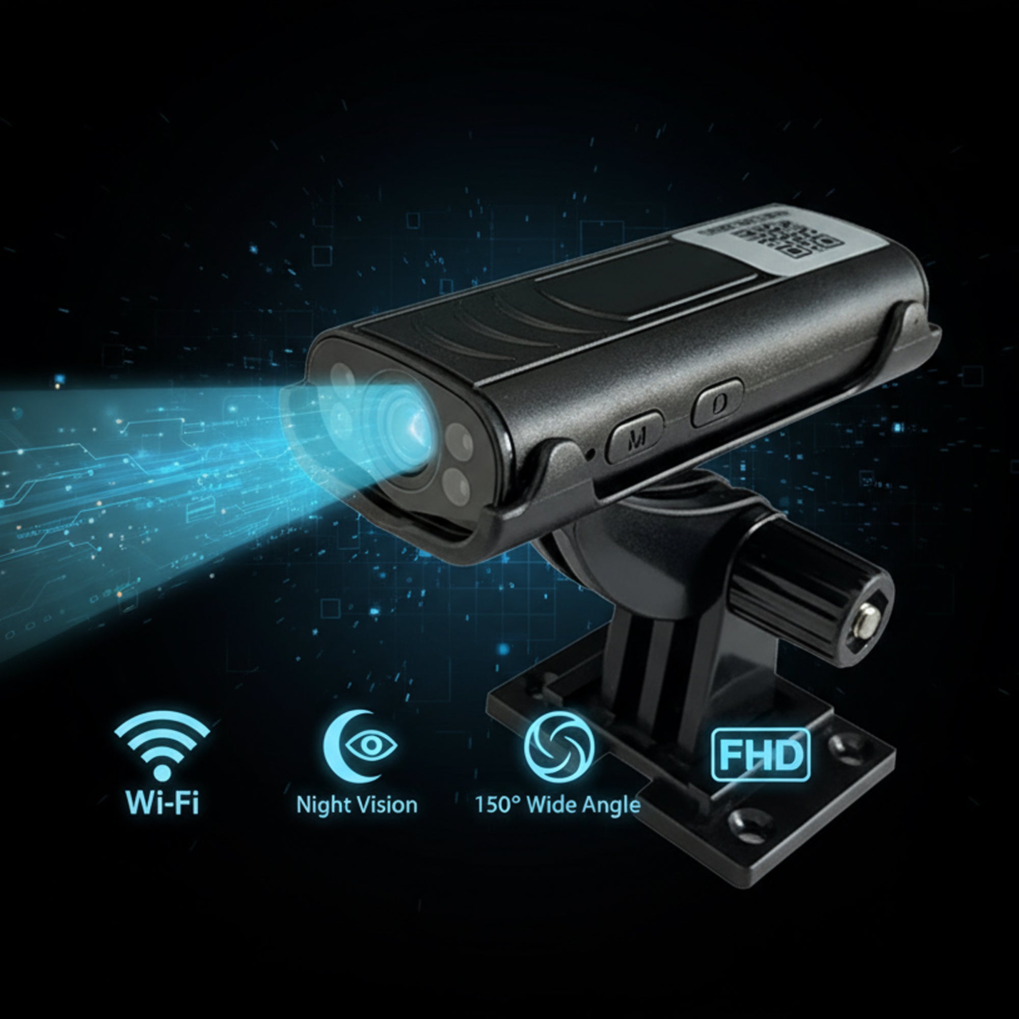 الكاميرا الذكية ضد الموية للسيارة والمنزل