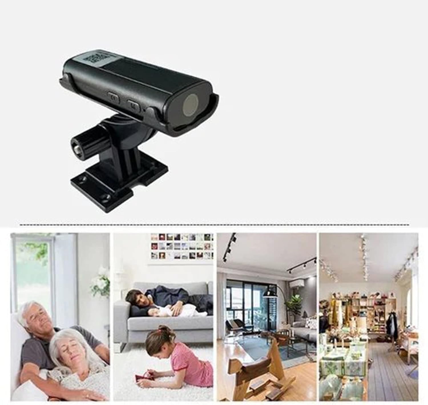 الكاميرا الذكية ضد الموية للسيارة والمنزل