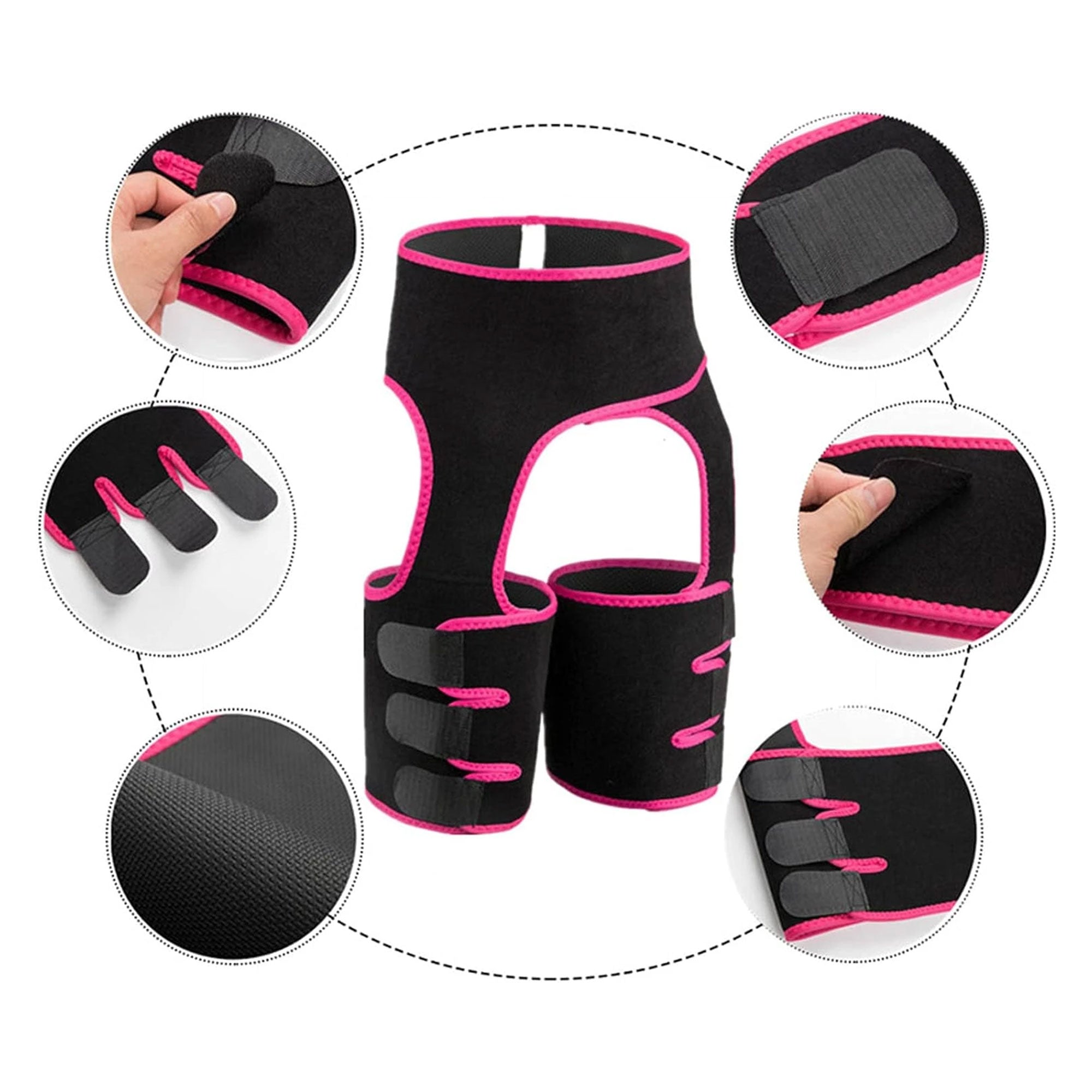 حزام رياضي قابل للتعديل