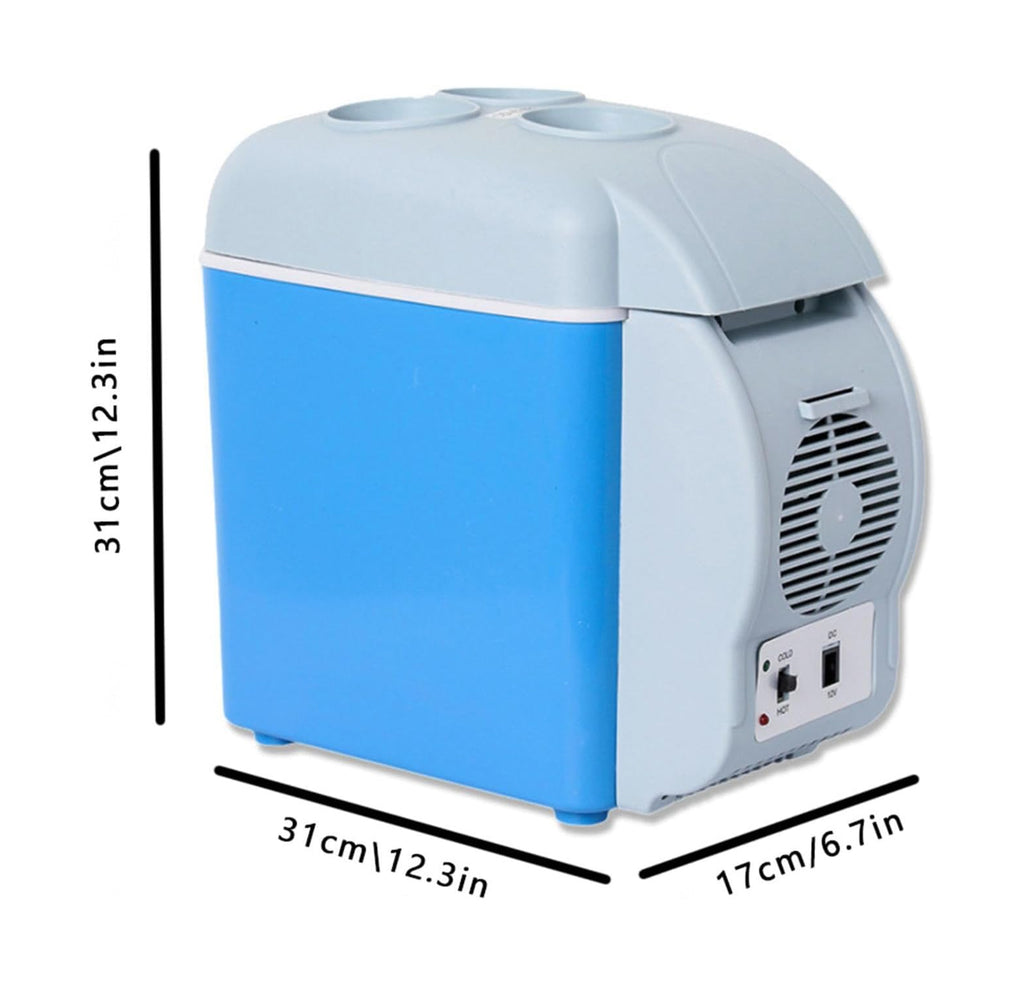 حافظة الطعام للسيارة ٧.٥ لتر بضمان عام