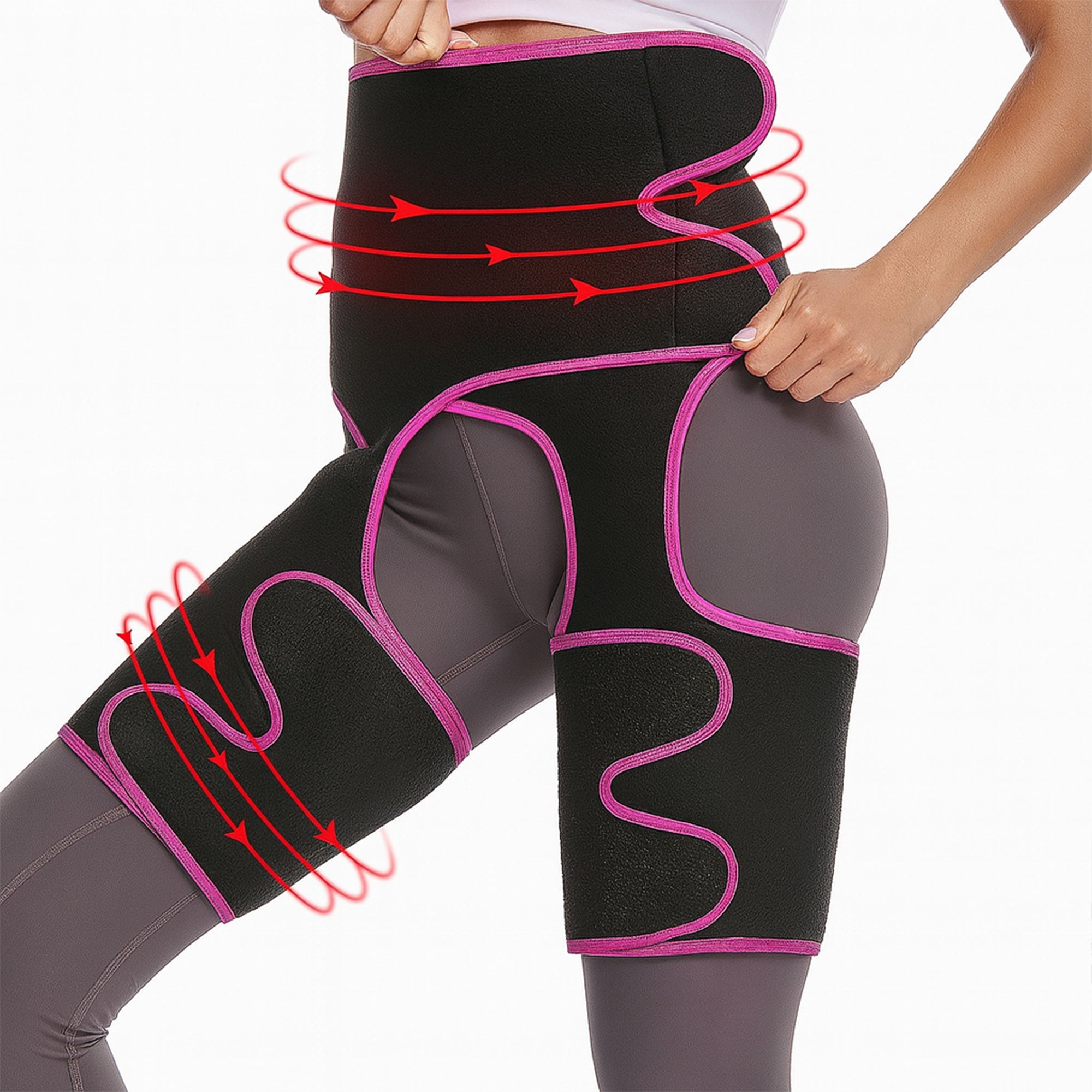 حزام رياضي قابل للتعديل