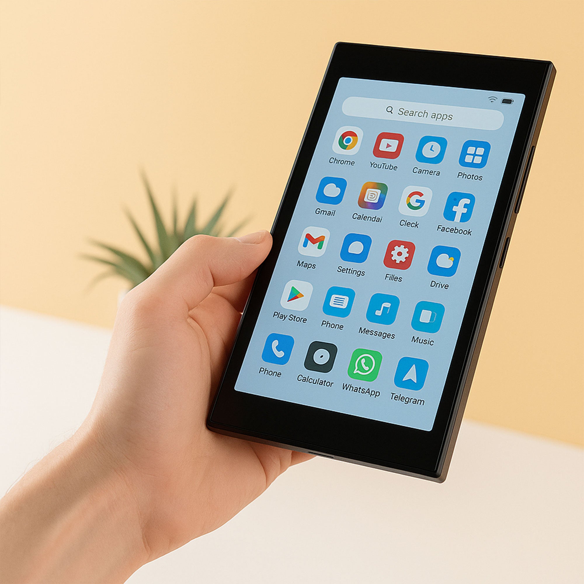 تابلت U17 بكيبورد و ماوس بلوتوث