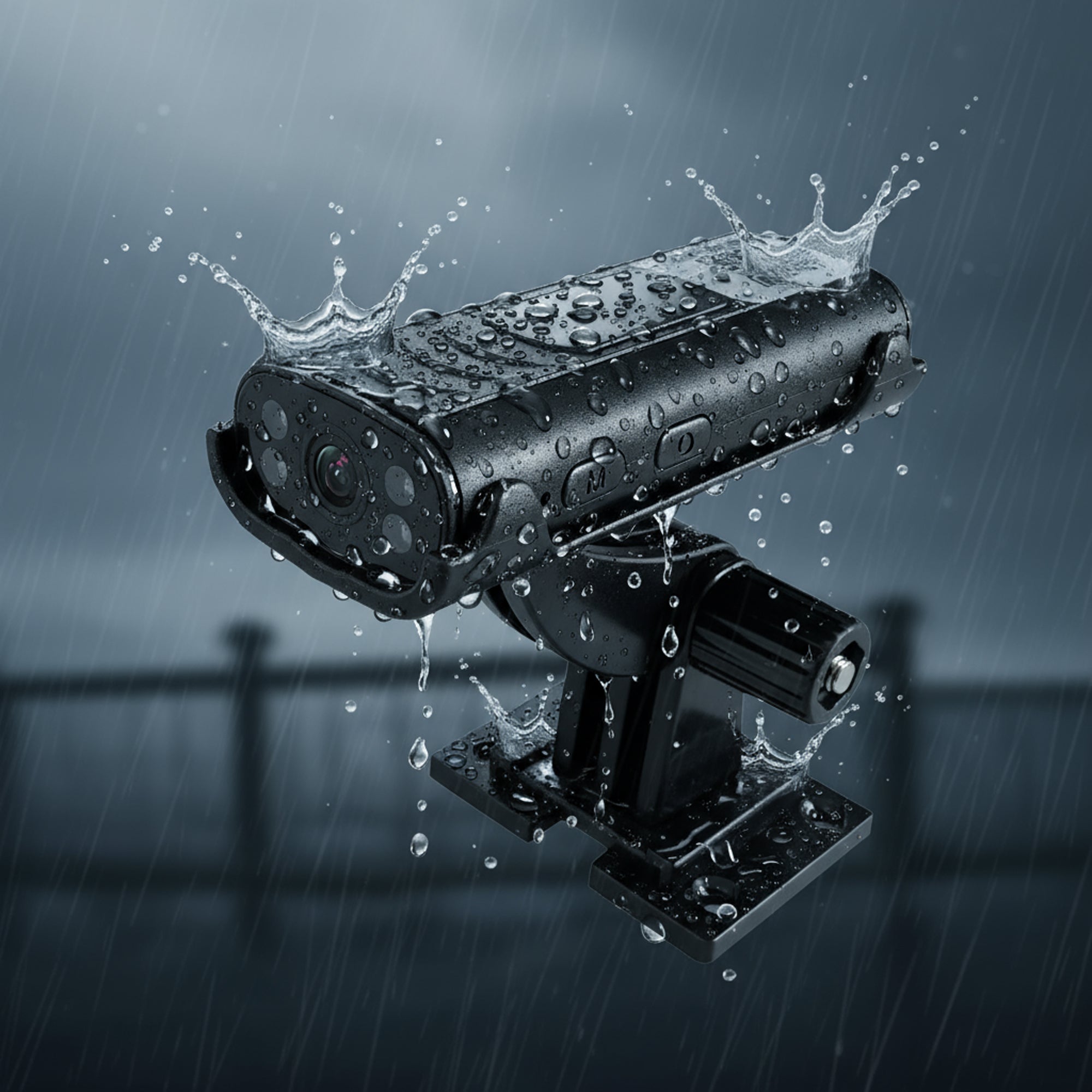 الكاميرا الذكية ضد الموية للسيارة والمنزل